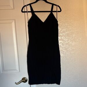 GUESS bandage Black Dress